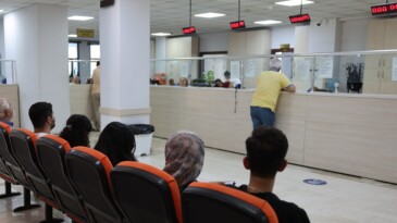 Akdeniz Belediyesi vezneleri hafta sonu açık olacak