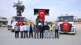 Akdeniz Belediyesi araç filosunu güçlendirdi