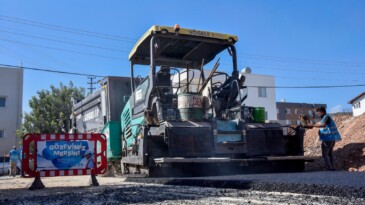 MESKİ, altyapı ve üstyapı çalışmalarını sürdürüyor