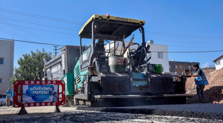 MESKİ, altyapı ve üstyapı çalışmalarını sürdürüyor