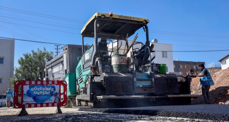 MESKİ, altyapı ve üstyapı çalışmalarını sürdürüyor