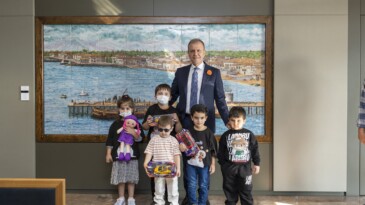 Başkan Seçer: “Lösemi toplumsal bir sorun”