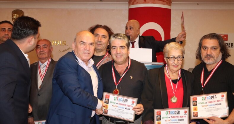 ÇETKODER’in çevre ve tüketici ödülleri sahiplerini buldu