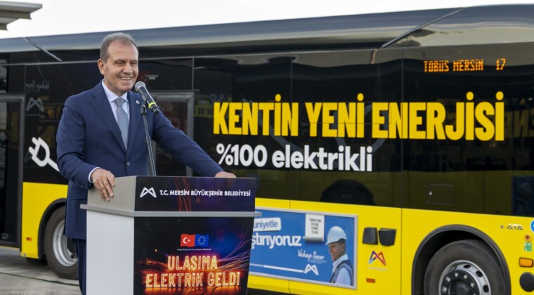 Başkan Seçer: “Elektrikli otobüsler bizim vizyonumuza uygun”