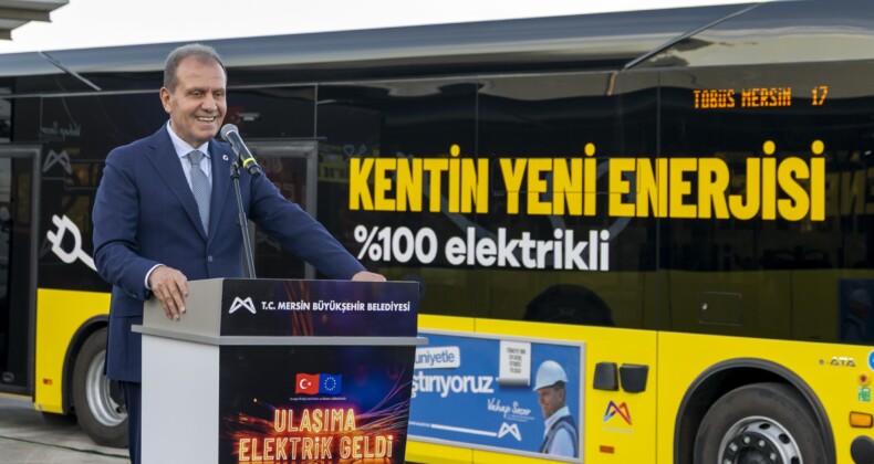 Başkan Seçer: “Elektrikli otobüsler bizim vizyonumuza uygun”