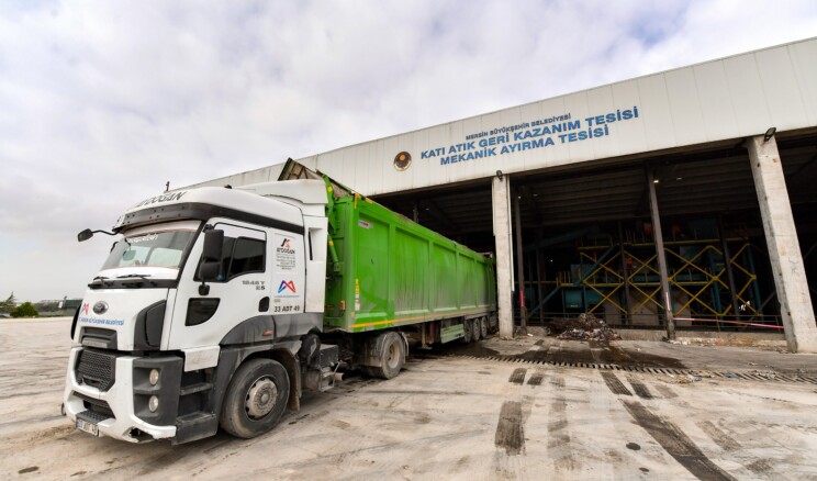 Mersin Büyükşehir Belediyesi sürdürülebilir gelecek için harekete geçti