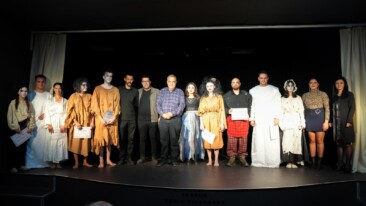 Tarsuslu genç oyuncular modern macbeth uyarlamasıyla sahne aldı