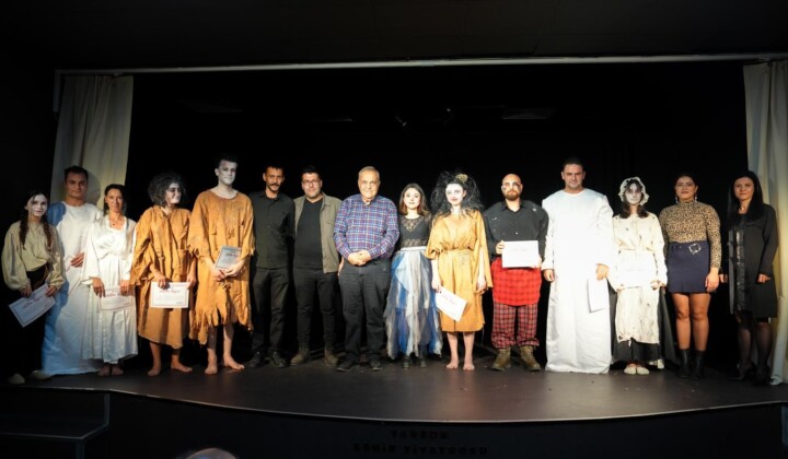 Tarsuslu genç oyuncular modern macbeth uyarlamasıyla sahne aldı