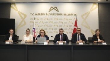 Mersin Büyükşehir Belediyesi, ‘ISO 10002 Belgesi’ni almaya hak kazandı.