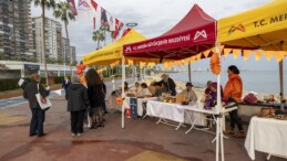 Mersin’de kadınlara yönelik şiddete karşı farkındalık etkinlikleri düzenlendi