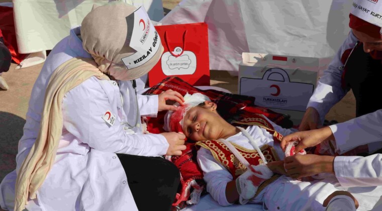 Bozyazı’da Kızılay Haftası coşkuyla kutlandı