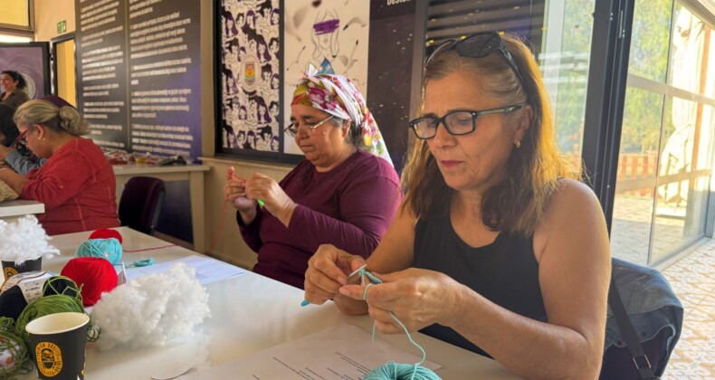 Tarsus’ta lösemili çocuklar için dayanışma atölyesi düzenlendi