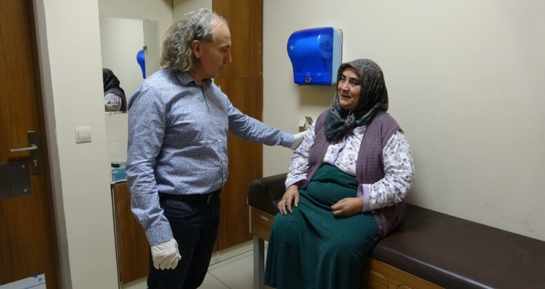 Mersin’de 11 yıl ihmal edilen memedeki 8,5 kiloluk kitle ameliyatla çıkarıldı