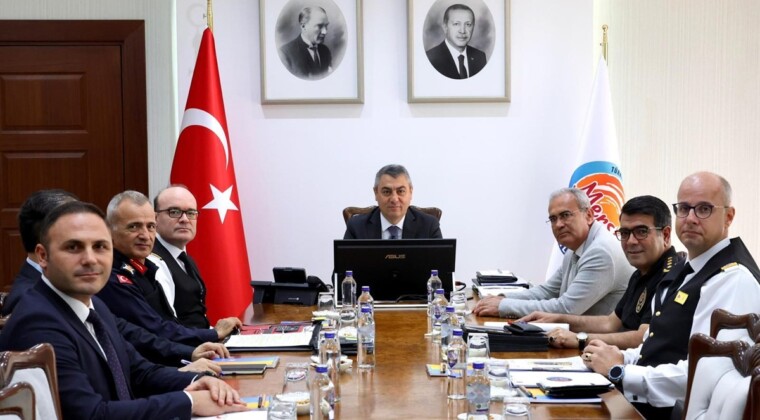 Mersin’de bir haftada 117 bin araç denetlendi, bin 577’si trafikten men edildi