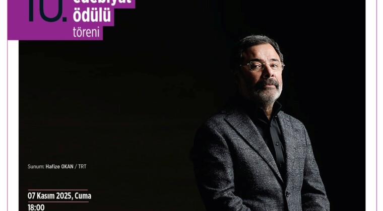 Mersin Kenti Edebiyat Ödülü Ahmet Ümit’in