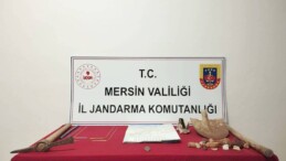 Mersin’de kaçak kazı operasyonu: 4 şüpheli yakalandı