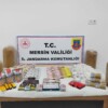 Mersin’de kaçak tütün ve 65 adet sigara sarma makinesi ele geçirildi