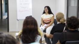 Mersin’de kadınlara sağlıklı sınırlar eğitimi