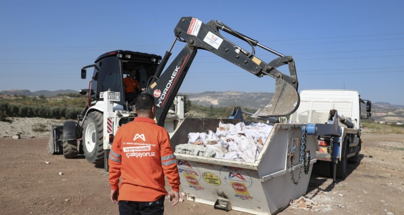 Mersin’de hafriyat denetimi uydu sistemiyle sıkı şekilde yürütülüyor