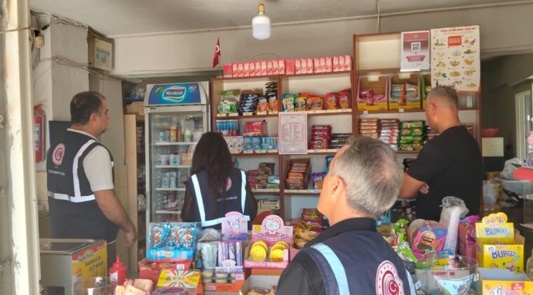 Mersin’de tüketici denetimleri: 978 firmada 66 bin ürün incelendi