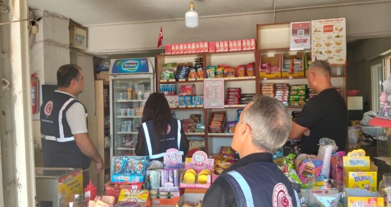 Mersin’de tüketici denetimleri: 978 firmada 66 bin ürün incelendi