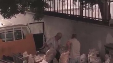 Akdeniz’de moloz döken şahıslara işlem başlatıldı