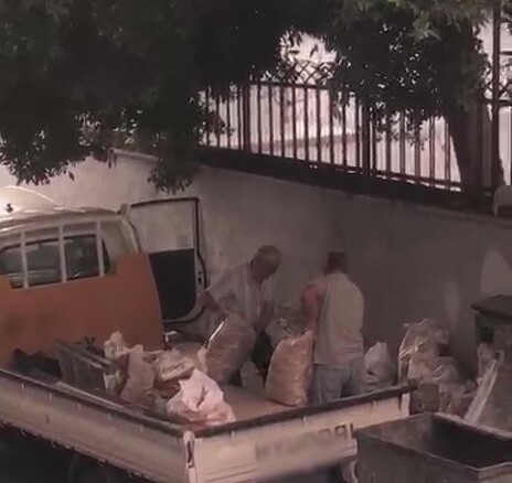 Akdeniz’de moloz döken şahıslara işlem başlatıldı