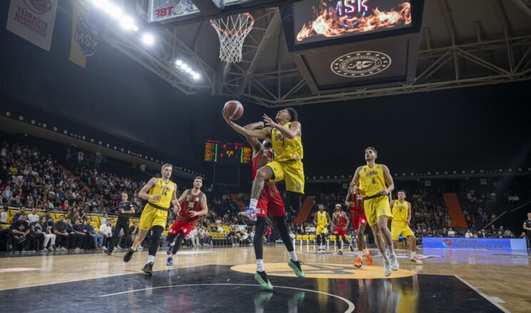 Mersin Spor, Karşıyaka’yı 92-87 mağlup etti