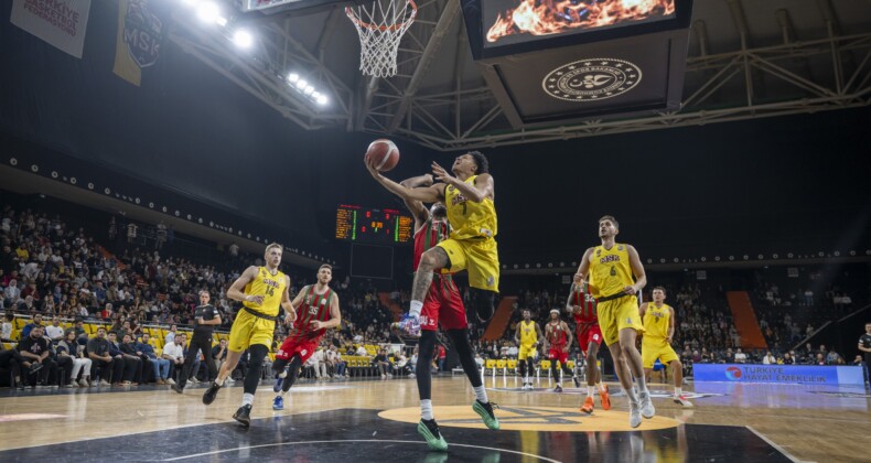 Mersin Spor, Karşıyaka’yı 92-87 mağlup etti