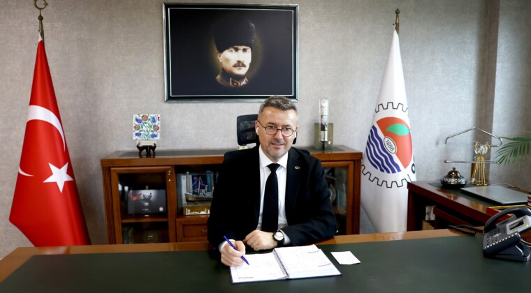 MTSO Başkanı Çakır: “Mersin, gıda sanayinde Ar-Ge ve inovasyonla büyüme hedefinde”