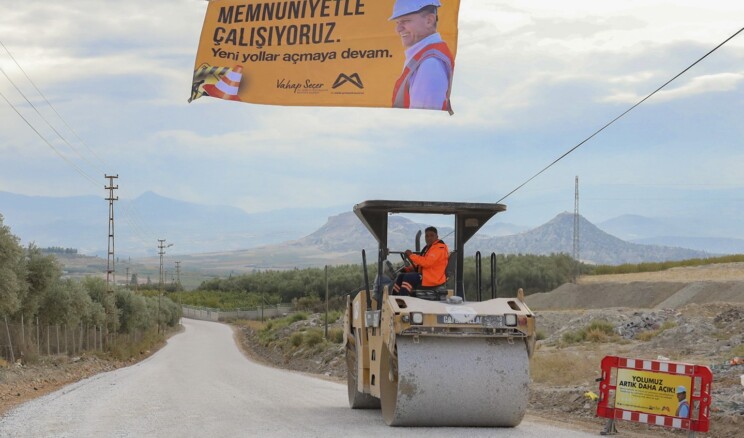 Mut’ta yollar yenilenerek ulaşım daha konforlu hale geldi