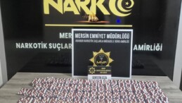 Mersin’de bir haftada 128 narkotik olay: 146 gözaltı