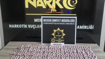 Mersin’de bir haftada 128 narkotik olay: 146 gözaltı