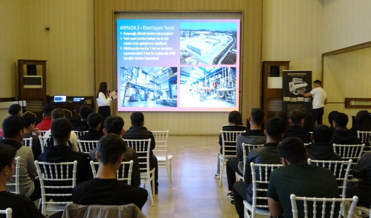 Mersin’de öğrencilere Sortex operatörlüğü eğitimi verildi