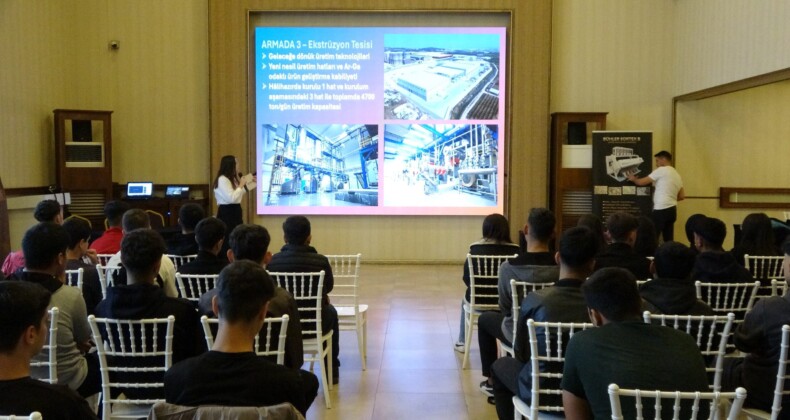 Mersin’de öğrencilere Sortex operatörlüğü eğitimi verildi