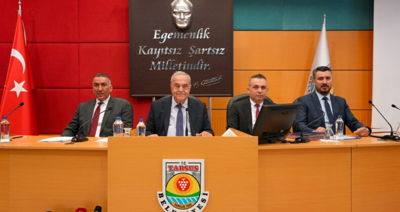 Tarsus’ta iklim projesine meclis onayı