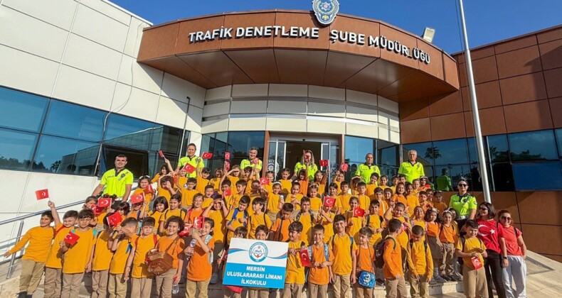 Mersin’de 143 bin kişiye trafik güvenliği eğitimi verildi