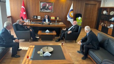 Mersin Sanayi Odası Platformu’ndan Tarsus TSO’ya ziyaret