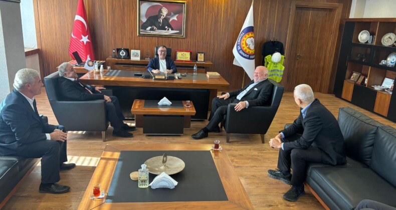 Mersin Sanayi Odası Platformu’ndan Tarsus TSO’ya ziyaret