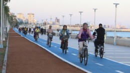 Mersin’de kadınlara ücretsiz bisiklet sürüş eğitimi