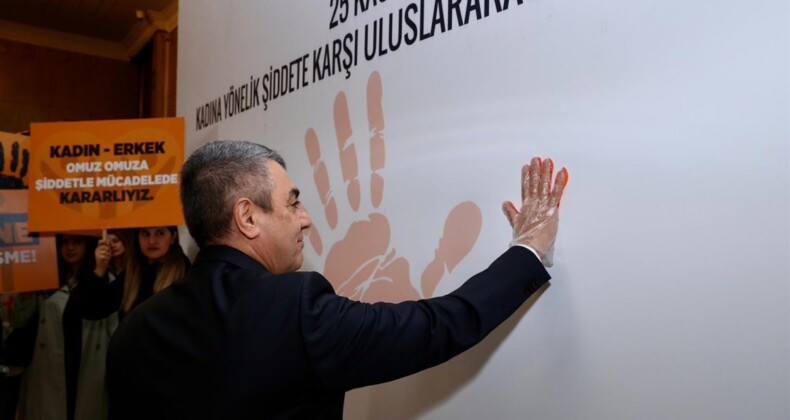 Vali Toros: “Kadına şiddet insanlığa ihanettir”