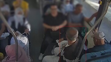 Yaşlıları soyan yankesici suçüstü yakalandı: O anlar kamerada