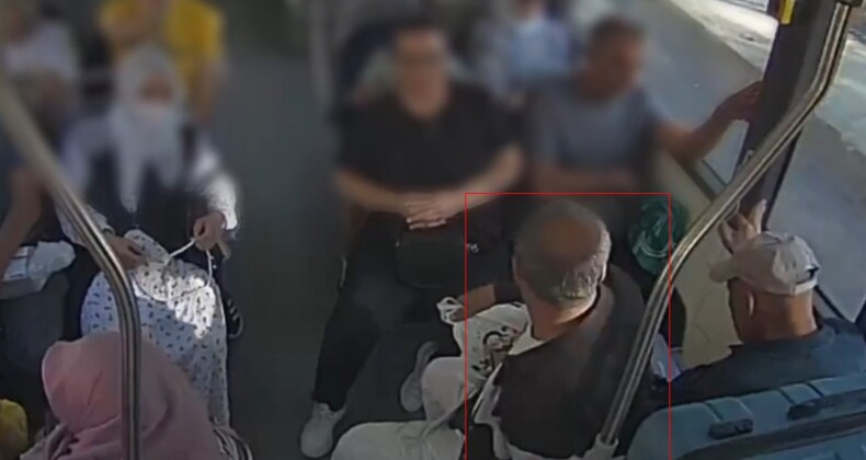 Yaşlıları soyan yankesici suçüstü yakalandı: O anlar kamerada