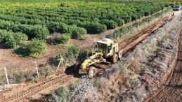 Tarsus’ta iki mahallede yol çalışmaları tamamlandı