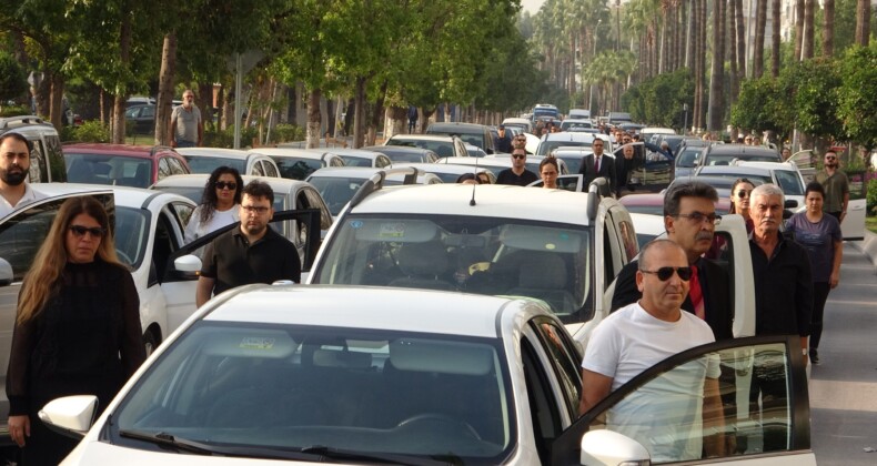 Atatürk, ölümünün 87. yılında Mersin’de anıldı