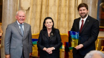 Başkan Boltaç’a Malta Cumhurbaşkanından uluslararası onur