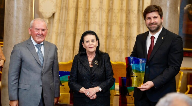 Başkan Boltaç’a Malta Cumhurbaşkanından uluslararası onur