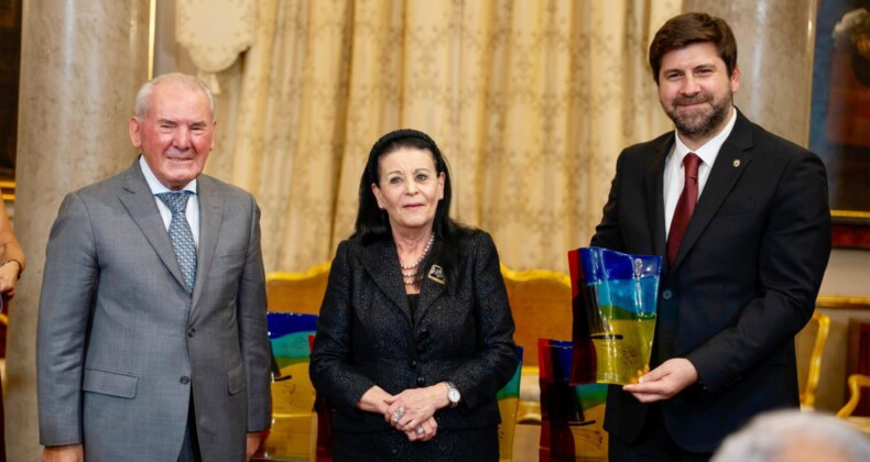 Başkan Boltaç’a Malta Cumhurbaşkanından uluslararası onur