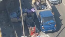 Çevreyi kirletenler cep telefonu kameralarına yansıdı