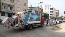 Akdeniz’de çöp konteyneri sayısı artıyor